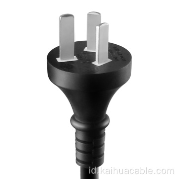 IRAM Argentina 3 Pin Plug dengan kabel